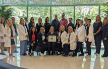 The Manatee Memorial Stroke team